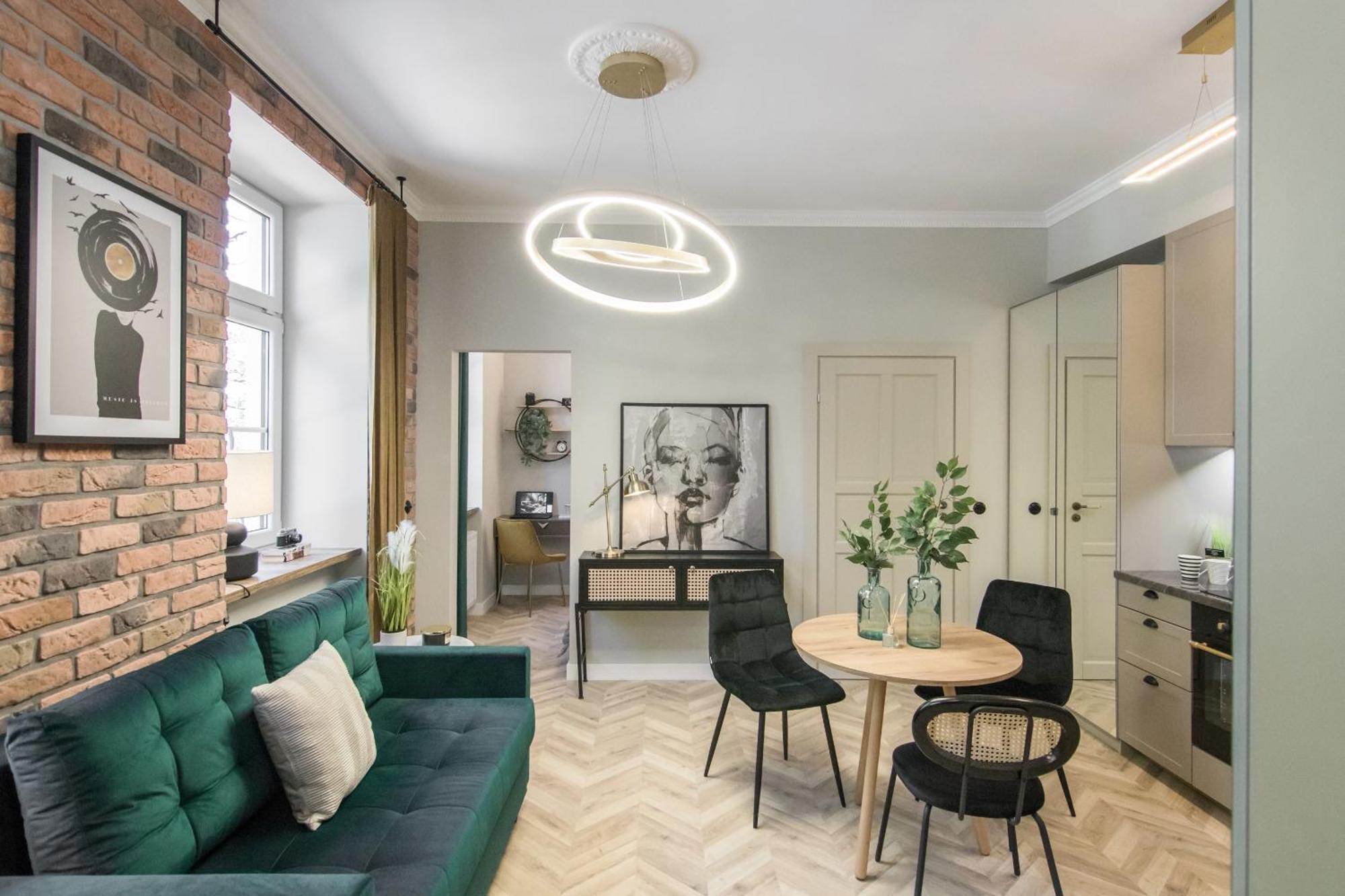 Polpo Apartments - Fabryczna 7 Λοτζ Εξωτερικό φωτογραφία
