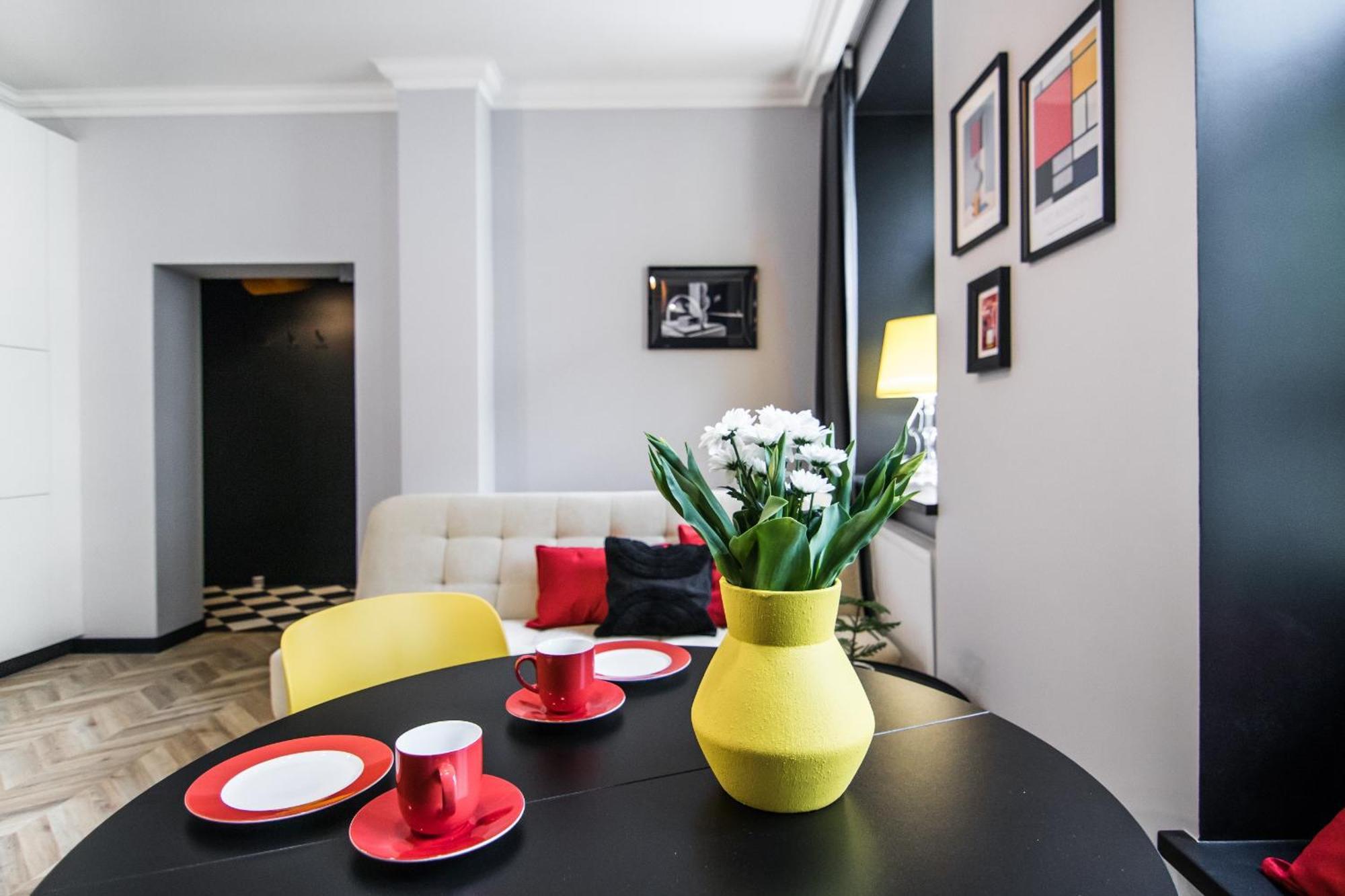 Polpo Apartments - Fabryczna 7 Λοτζ Εξωτερικό φωτογραφία