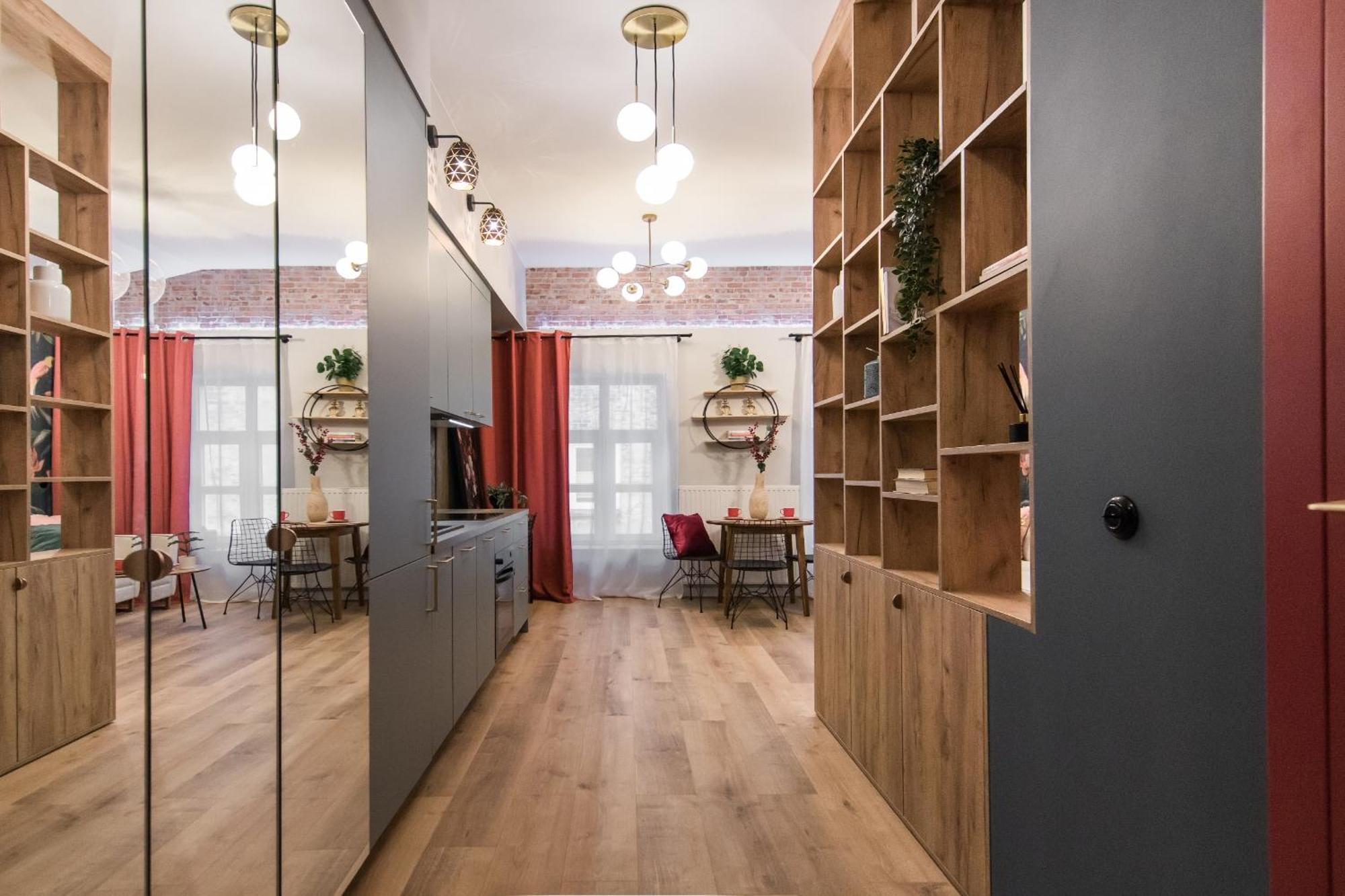 Polpo Apartments - Fabryczna 7 Λοτζ Εξωτερικό φωτογραφία